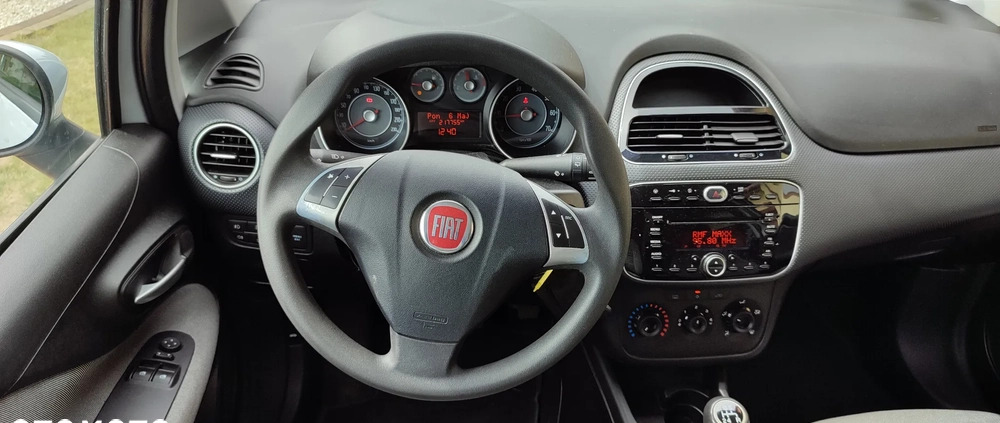 Fiat Punto Evo cena 13900 przebieg: 217000, rok produkcji 2010 z Babimost małe 326